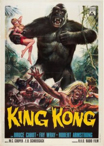 King_Kong_1933_Italian_poster