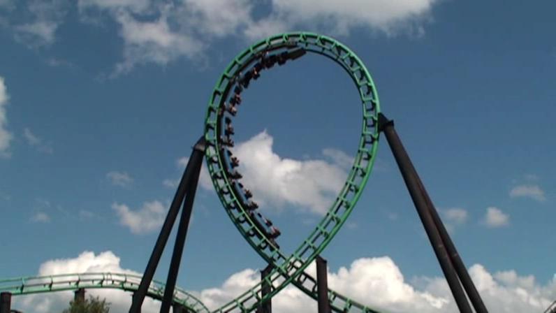 Vertical Coasters: Lots of Thrills into Tight Spaces | Orlando Airport ...